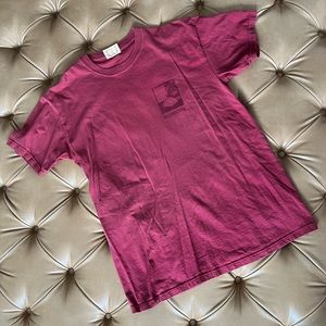 Vintage Rust Yellowstone T, size Large